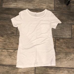 AE White Tee